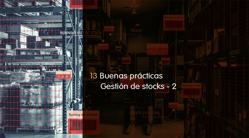 gestión de stocks