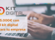 ayuda subvención kit digital