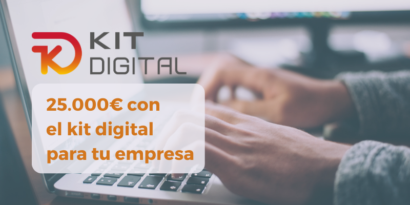 ayuda subvención kit digital